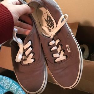 Gray vans